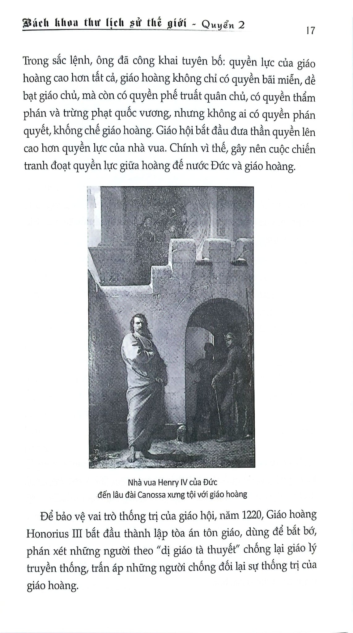 Bách Khoa Thư Lịch Sử Thế Giới - Quyển 2: Thời Kỳ Trung Đại - Trần Giang Sơn