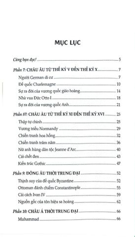 Combo 3 Cuốn Bách Khoa Thư Lịch Sử Thế Giới ( Thời Kỳ Cổ Đại + Thời Kỳ Trung Đại + Thời Kỳ Cận Hiện Đại ) 