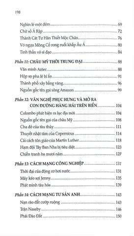  Combo 3 Cuốn Bách Khoa Thư Lịch Sử Thế Giới ( Thời Kỳ Cổ Đại + Thời Kỳ Trung Đại + Thời Kỳ Cận Hiện Đại ) 