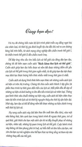  Combo 3 Cuốn Bách Khoa Thư Lịch Sử Thế Giới ( Thời Kỳ Cổ Đại + Thời Kỳ Trung Đại + Thời Kỳ Cận Hiện Đại ) 