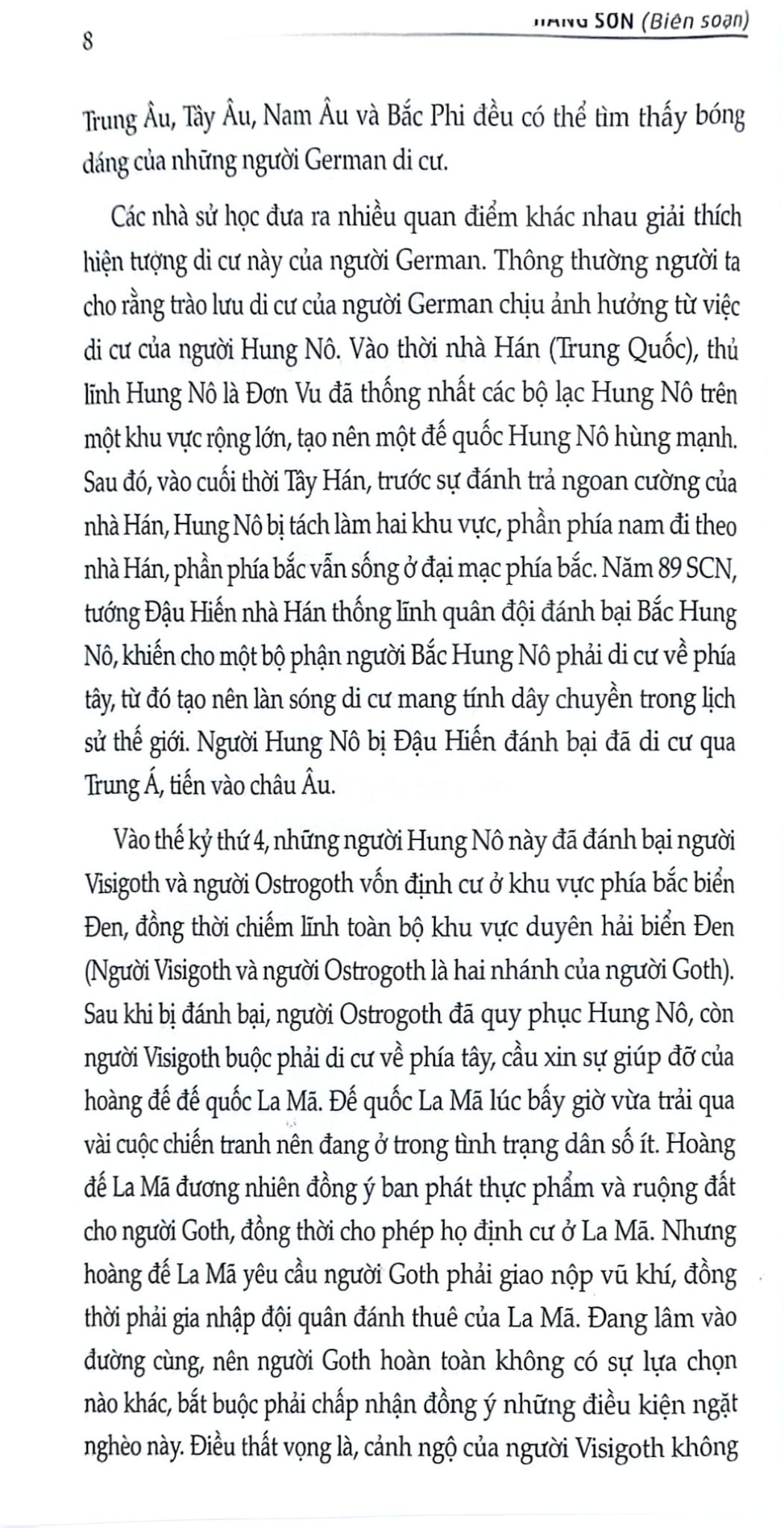 Bách Khoa Thư Lịch Sử Thế Giới - Quyển 2: Thời Kỳ Trung Đại - Trần Giang Sơn