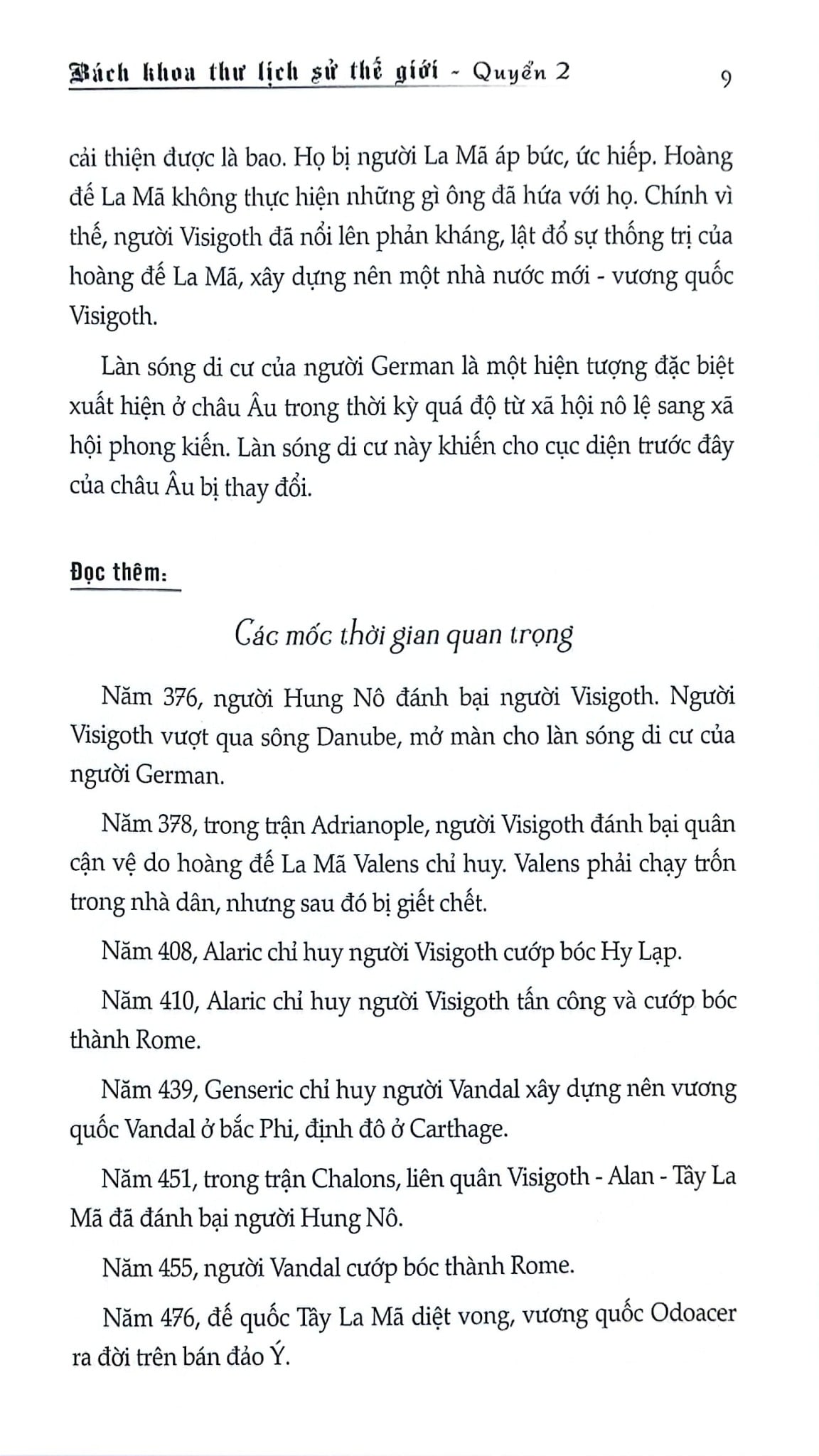 Bách Khoa Thư Lịch Sử Thế Giới - Quyển 2: Thời Kỳ Trung Đại - Trần Giang Sơn
