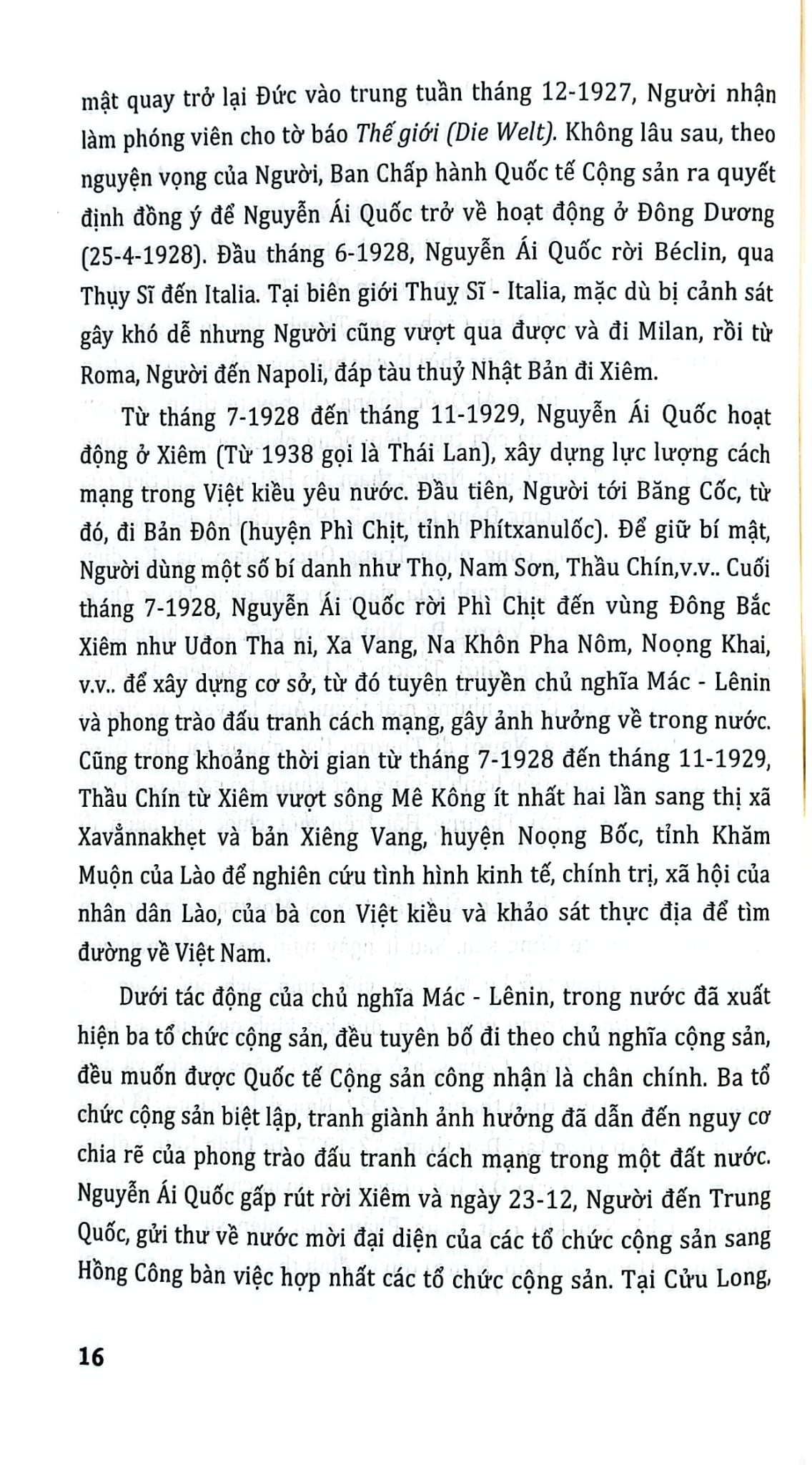 Chủ Tịch Hồ Chí Minh Với Cách Mạng Tháng Tám Và Chiến Dịch Điện Biên Phủ - Đỗ Hoàng Linh
