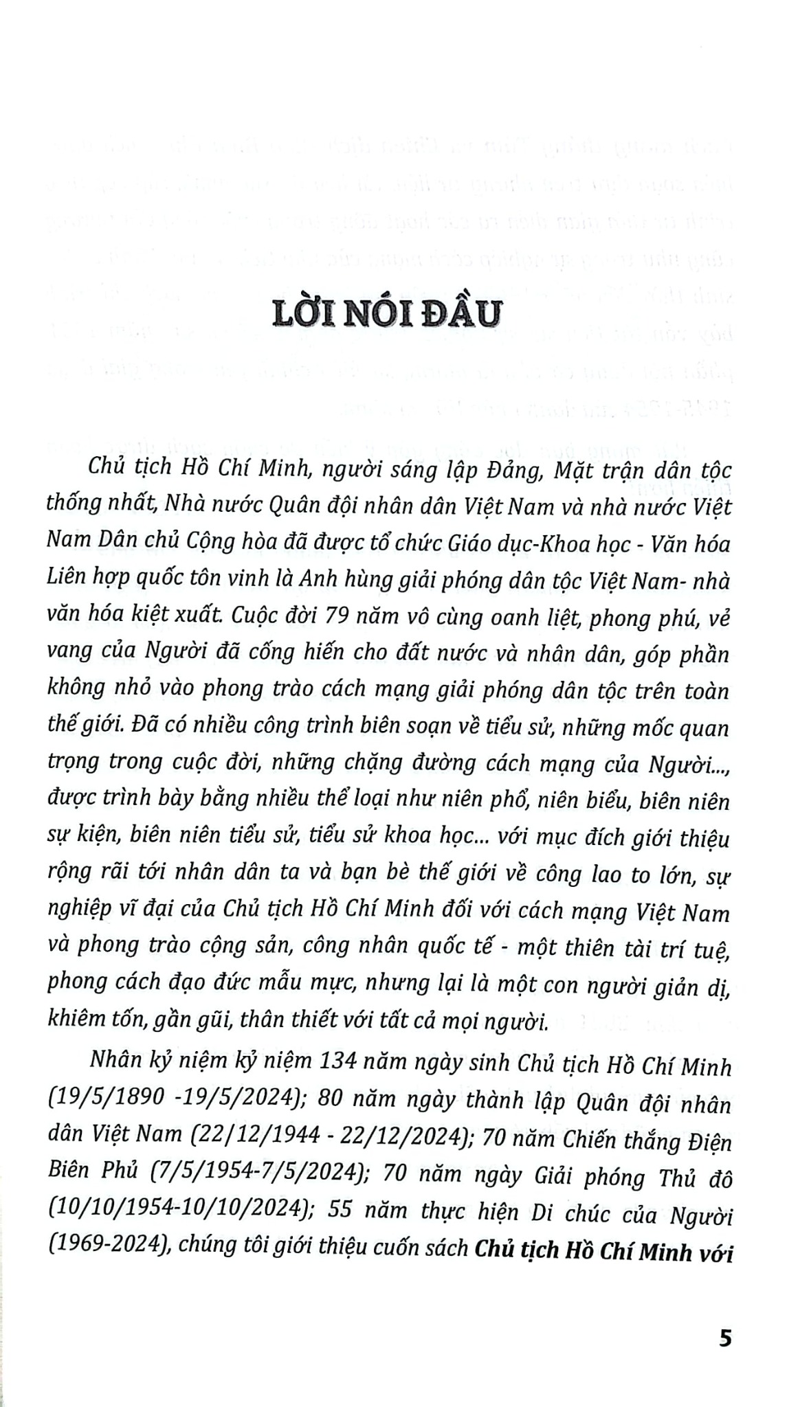 Chủ Tịch Hồ Chí Minh Với Cách Mạng Tháng Tám Và Chiến Dịch Điện Biên Phủ - Đỗ Hoàng Linh