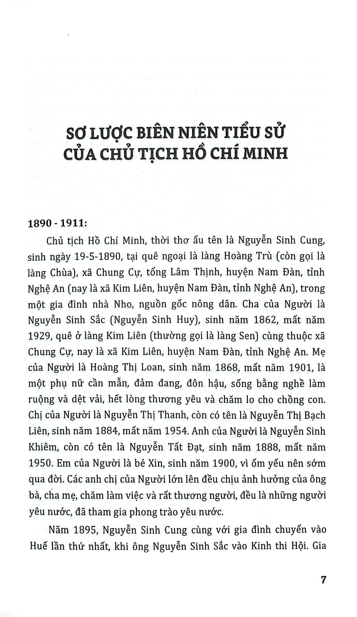 Chủ Tịch Hồ Chí Minh Với Cách Mạng Tháng Tám Và Chiến Dịch Điện Biên Phủ - Đỗ Hoàng Linh