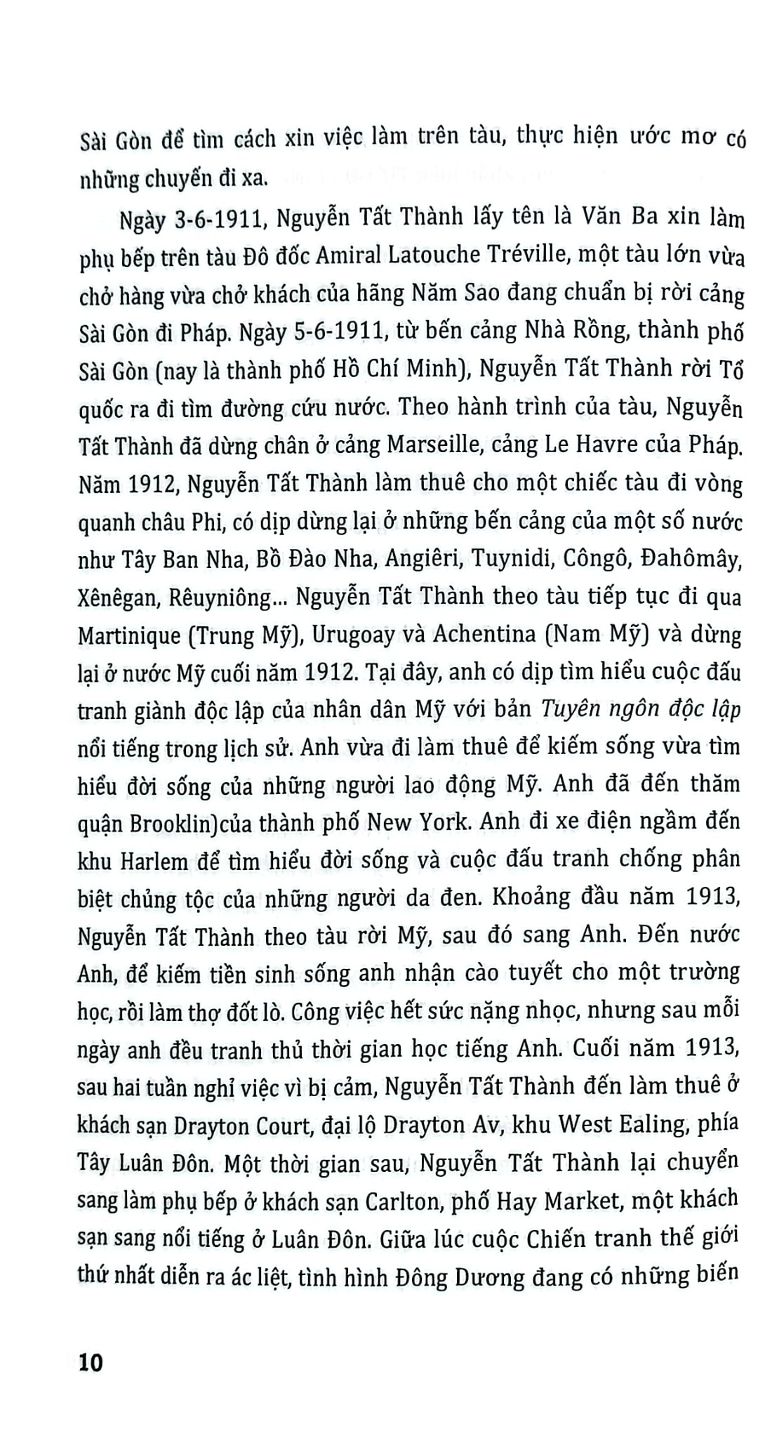 Chủ Tịch Hồ Chí Minh Với Cách Mạng Tháng Tám Và Chiến Dịch Điện Biên Phủ - Đỗ Hoàng Linh