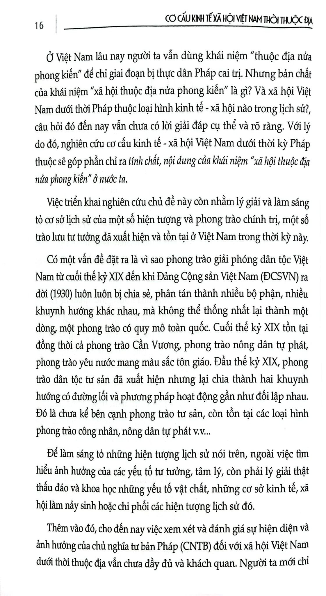 Cơ Cấu Kinh Tế Xã Hội Việt Nam Thời Thuộc Địa (1858-1945) - GS.TS. Nguyễn Văn Khánh