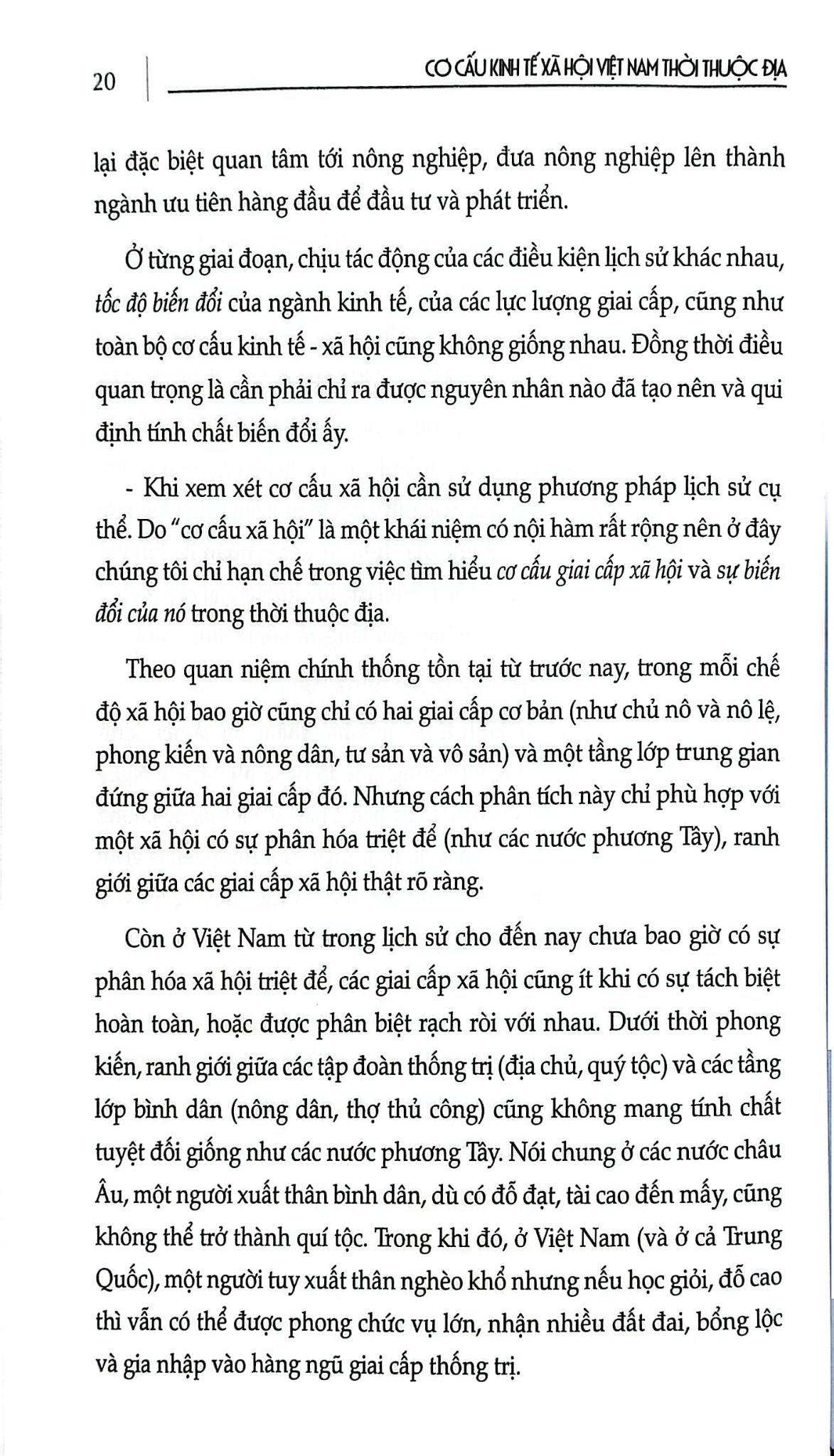 Cơ Cấu Kinh Tế Xã Hội Việt Nam Thời Thuộc Địa (1858-1945) - GS.TS. Nguyễn Văn Khánh