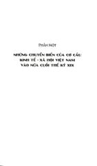 Cơ Cấu Kinh Tế Xã Hội Việt Nam Thời Thuộc Địa (1858-1945) - GS.TS. Nguyễn Văn Khánh