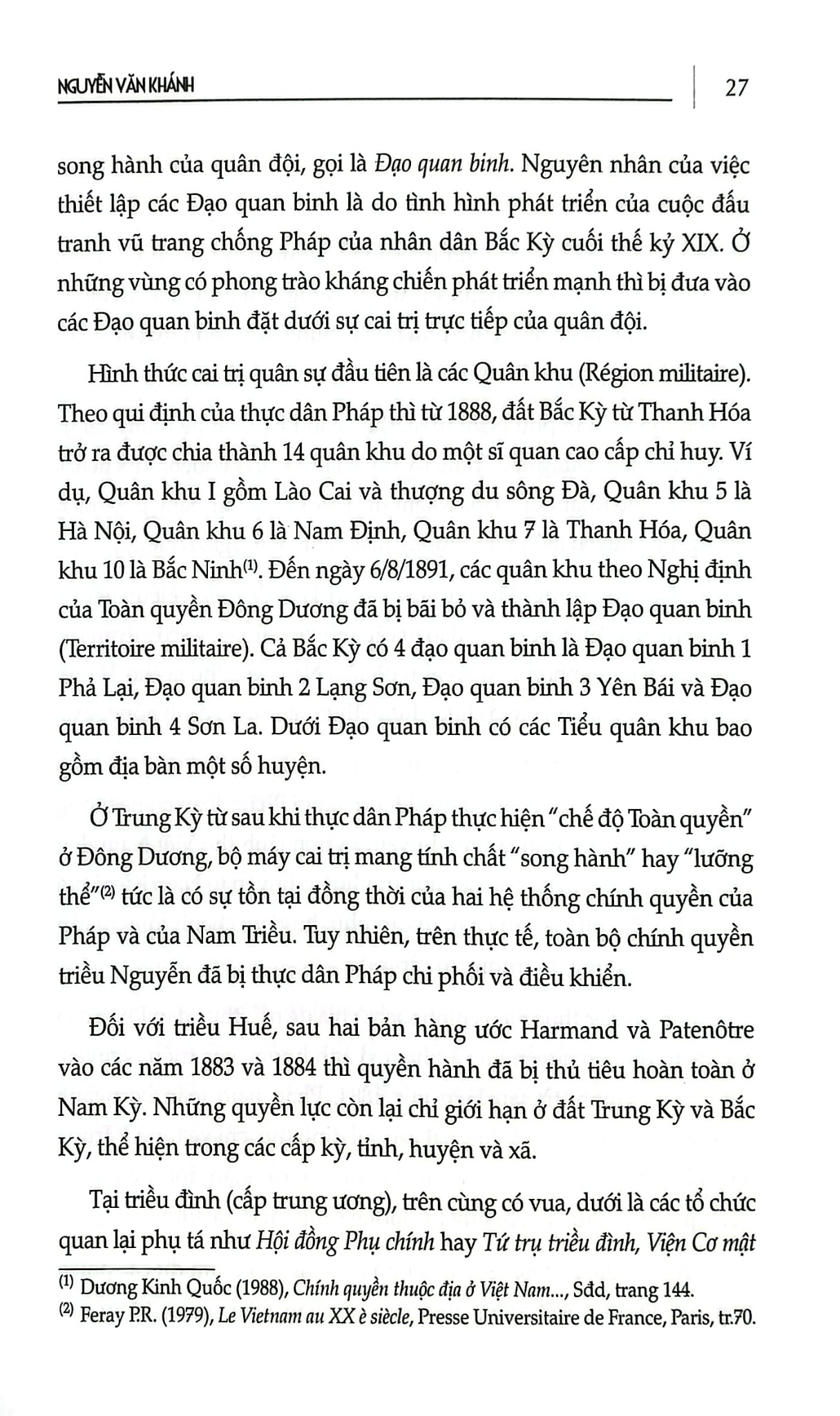 Cơ Cấu Kinh Tế Xã Hội Việt Nam Thời Thuộc Địa (1858-1945) - GS.TS. Nguyễn Văn Khánh