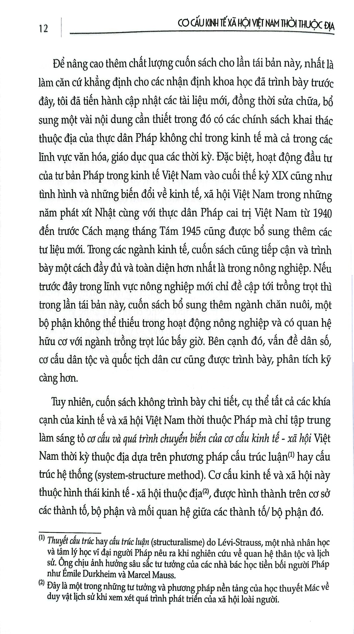 Cơ Cấu Kinh Tế Xã Hội Việt Nam Thời Thuộc Địa (1858-1945) - GS.TS. Nguyễn Văn Khánh