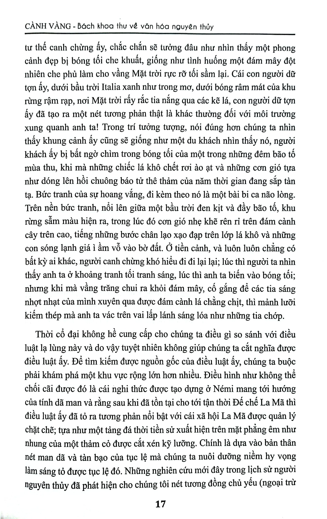 Cành Vàng (Bìa Cứng) - Ngô Bình Lâm