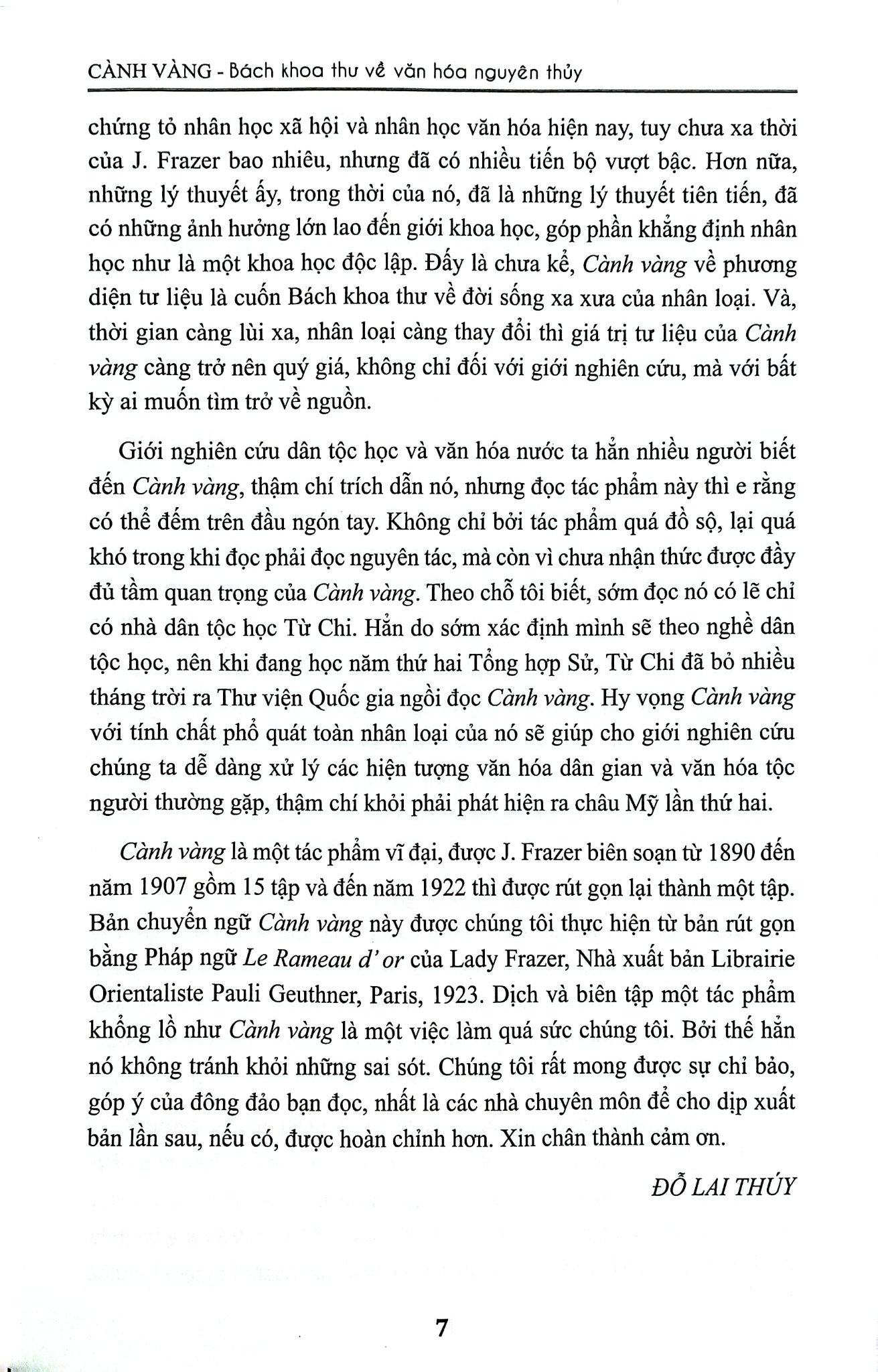 Cành Vàng (Bìa Cứng) - Ngô Bình Lâm