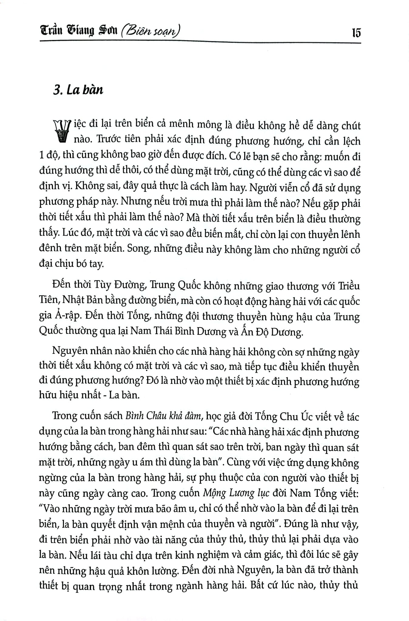 Đại Bách Khoa Kỳ Tích Văn Minh Nhân Loại - Trần Giang Sơn