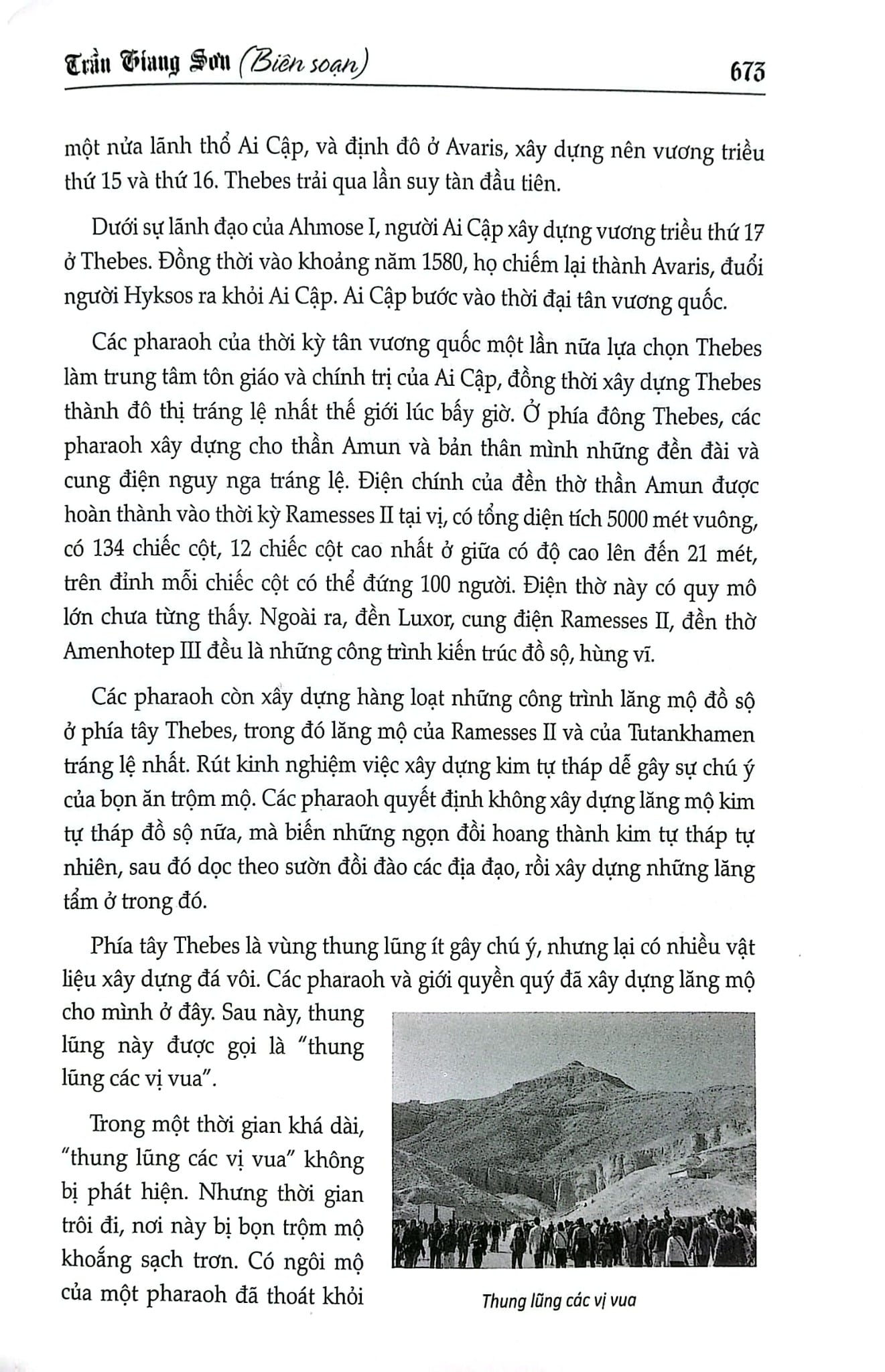 Đại Bách Khoa Kỳ Tích Văn Minh Nhân Loại - Trần Giang Sơn