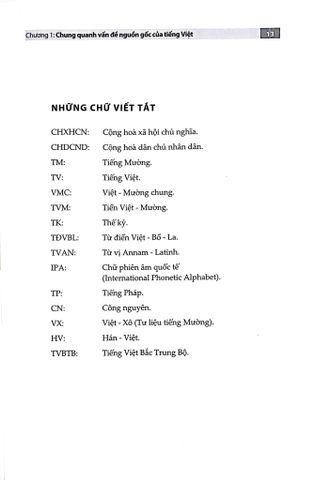  Tiếng Việt Lịch Sử Trước Thế Kỷ XX - Những Vấn Đề Quan Yếu - Đinh Văn Đức 