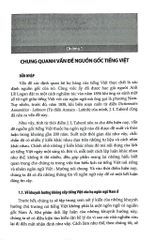 Tiếng Việt Lịch Sử Trước Thế Kỷ XX - Những Vấn Đề Quan Yếu - Đinh Văn Đức