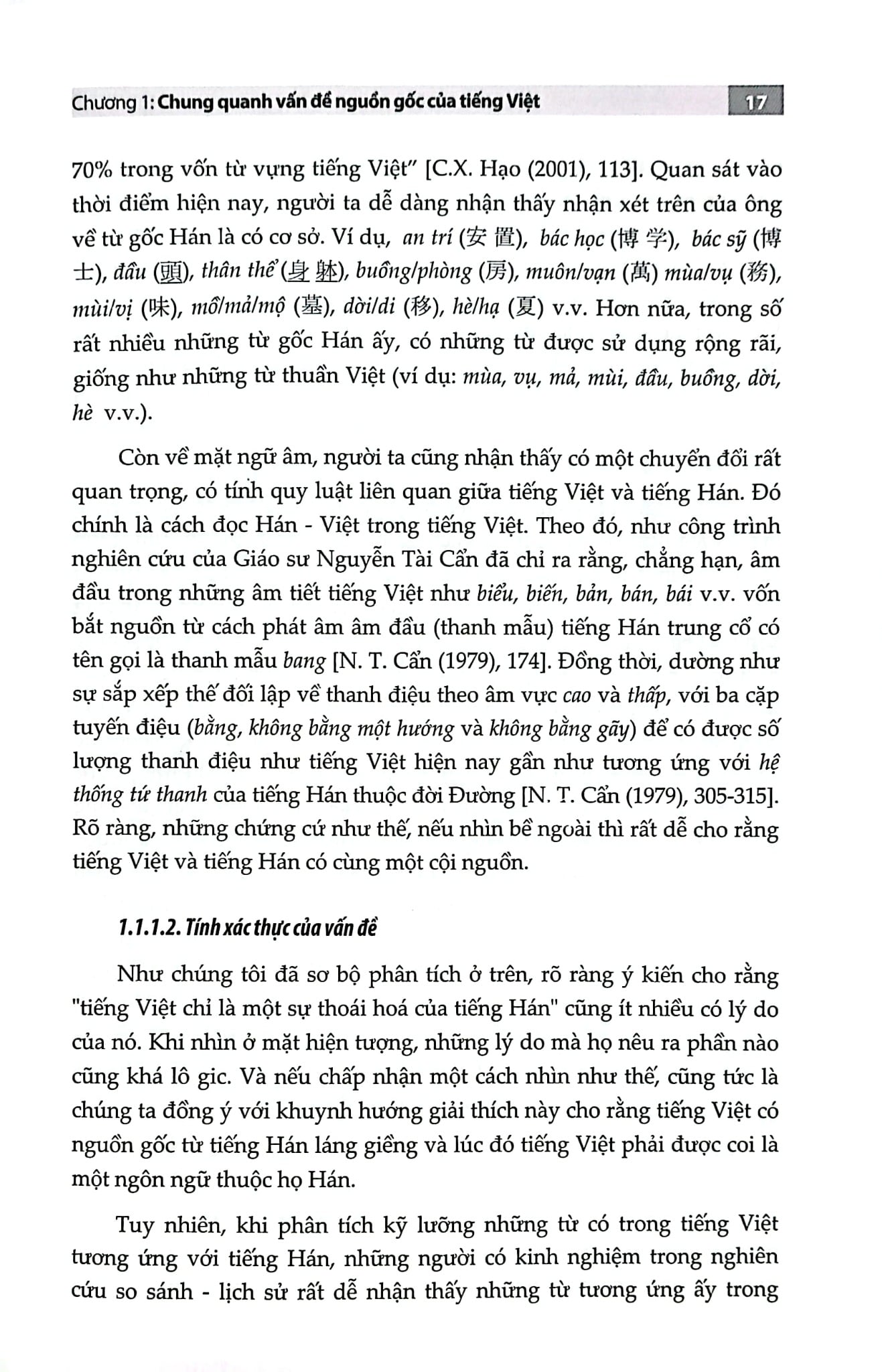 Tiếng Việt Lịch Sử Trước Thế Kỷ XX - Những Vấn Đề Quan Yếu - Đinh Văn Đức