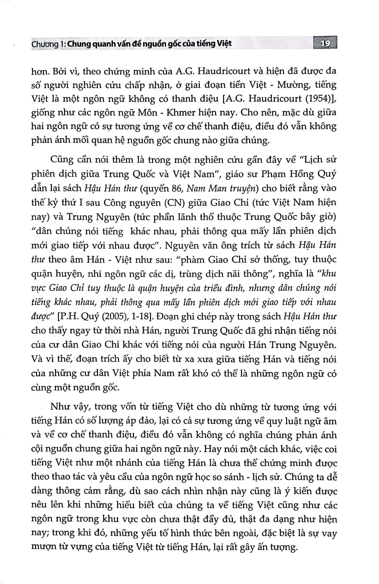 Tiếng Việt Lịch Sử Trước Thế Kỷ XX - Những Vấn Đề Quan Yếu - Đinh Văn Đức