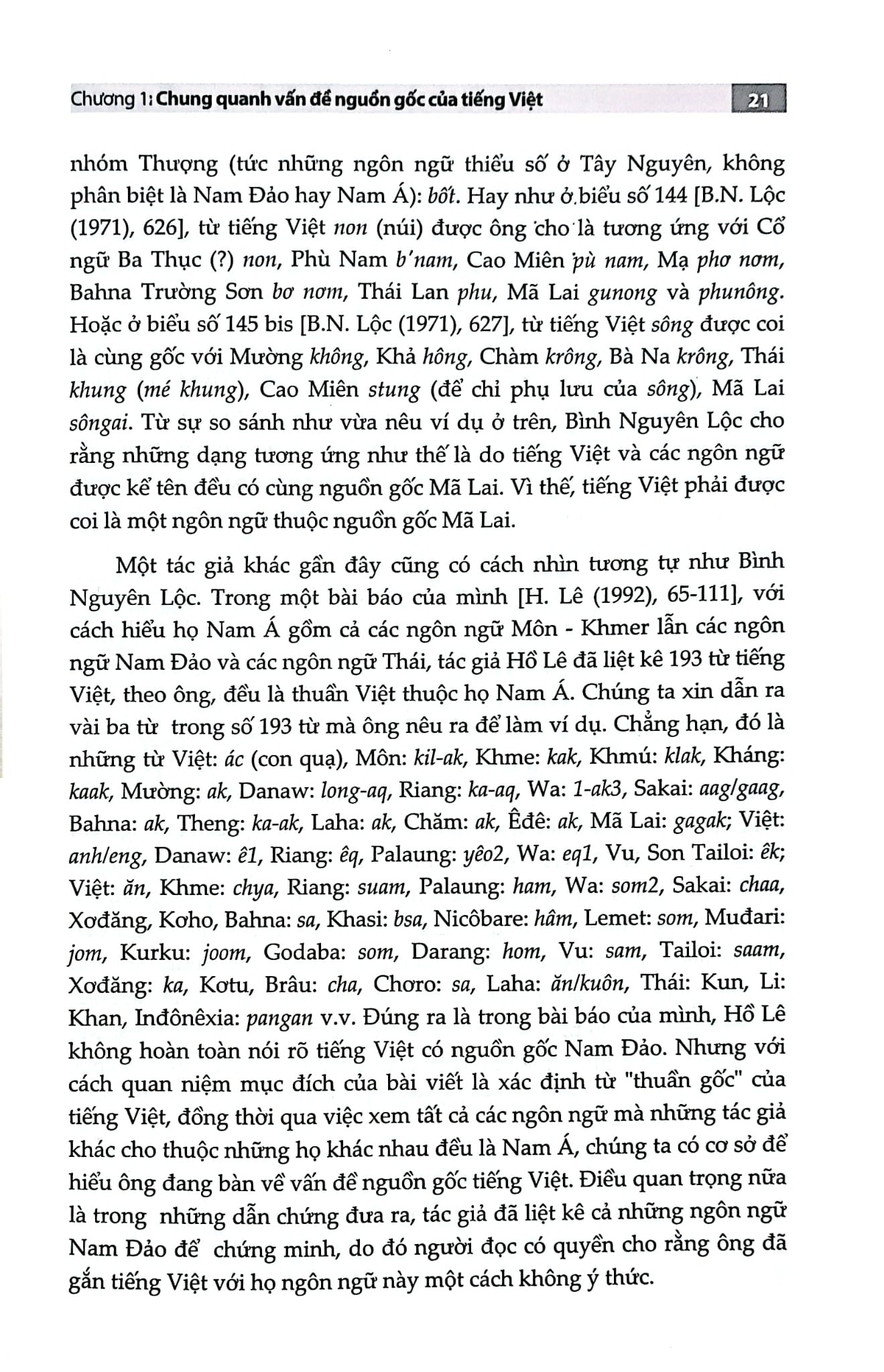 Tiếng Việt Lịch Sử Trước Thế Kỷ XX - Những Vấn Đề Quan Yếu - Đinh Văn Đức