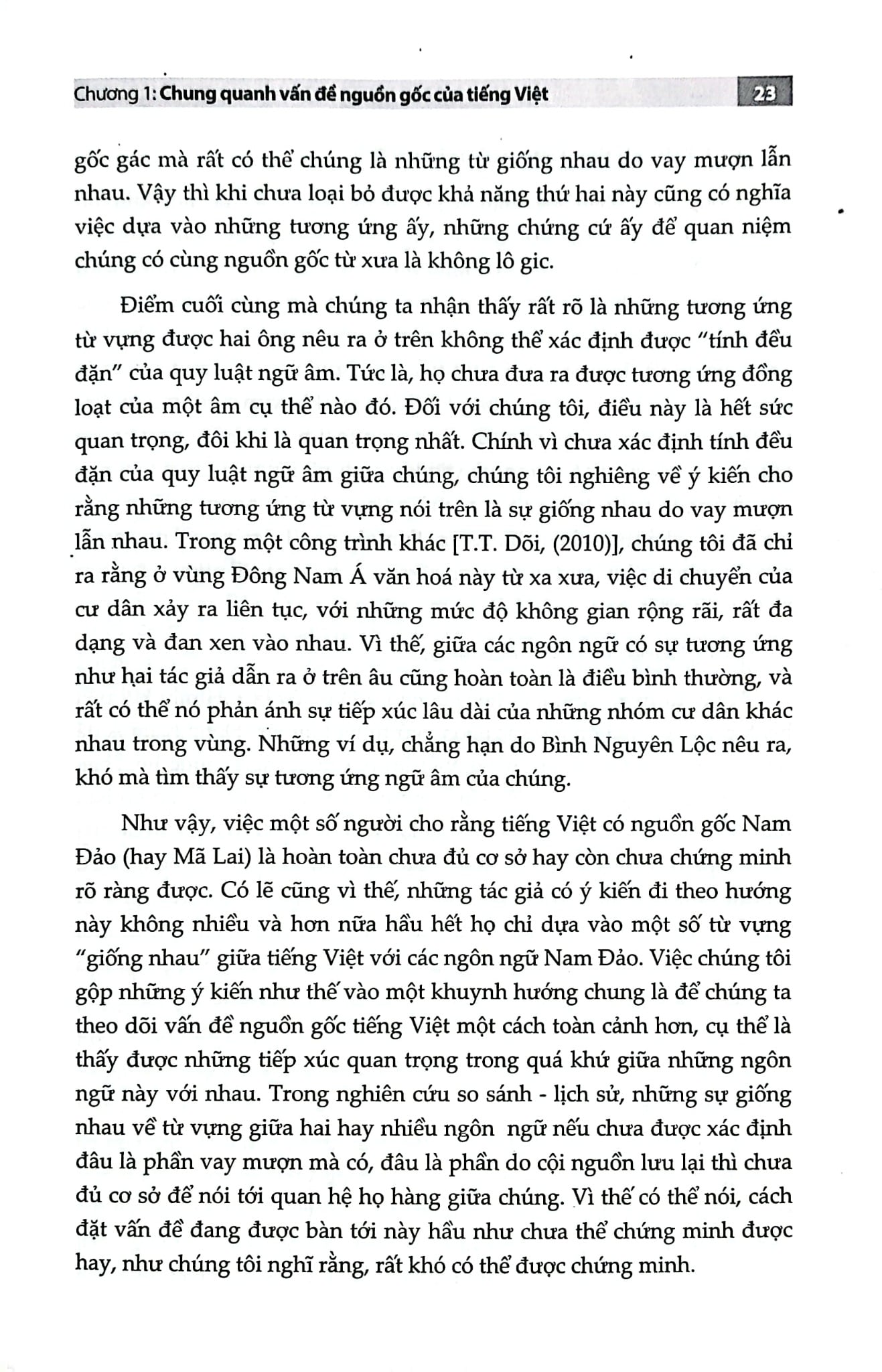 Tiếng Việt Lịch Sử Trước Thế Kỷ XX - Những Vấn Đề Quan Yếu - Đinh Văn Đức