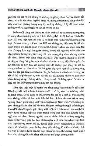  Tiếng Việt Lịch Sử Trước Thế Kỷ XX - Những Vấn Đề Quan Yếu - Đinh Văn Đức 