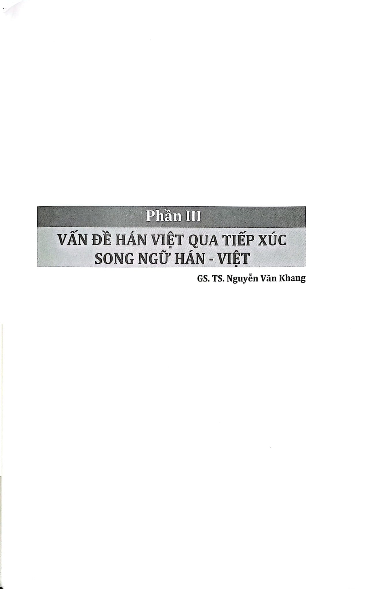 Tiếng Việt Lịch Sử Trước Thế Kỷ XX - Những Vấn Đề Quan Yếu - Đinh Văn Đức