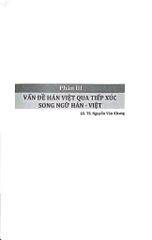 Tiếng Việt Lịch Sử Trước Thế Kỷ XX - Những Vấn Đề Quan Yếu - Đinh Văn Đức