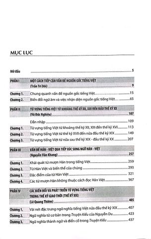  Tiếng Việt Lịch Sử Trước Thế Kỷ XX - Những Vấn Đề Quan Yếu - Đinh Văn Đức 