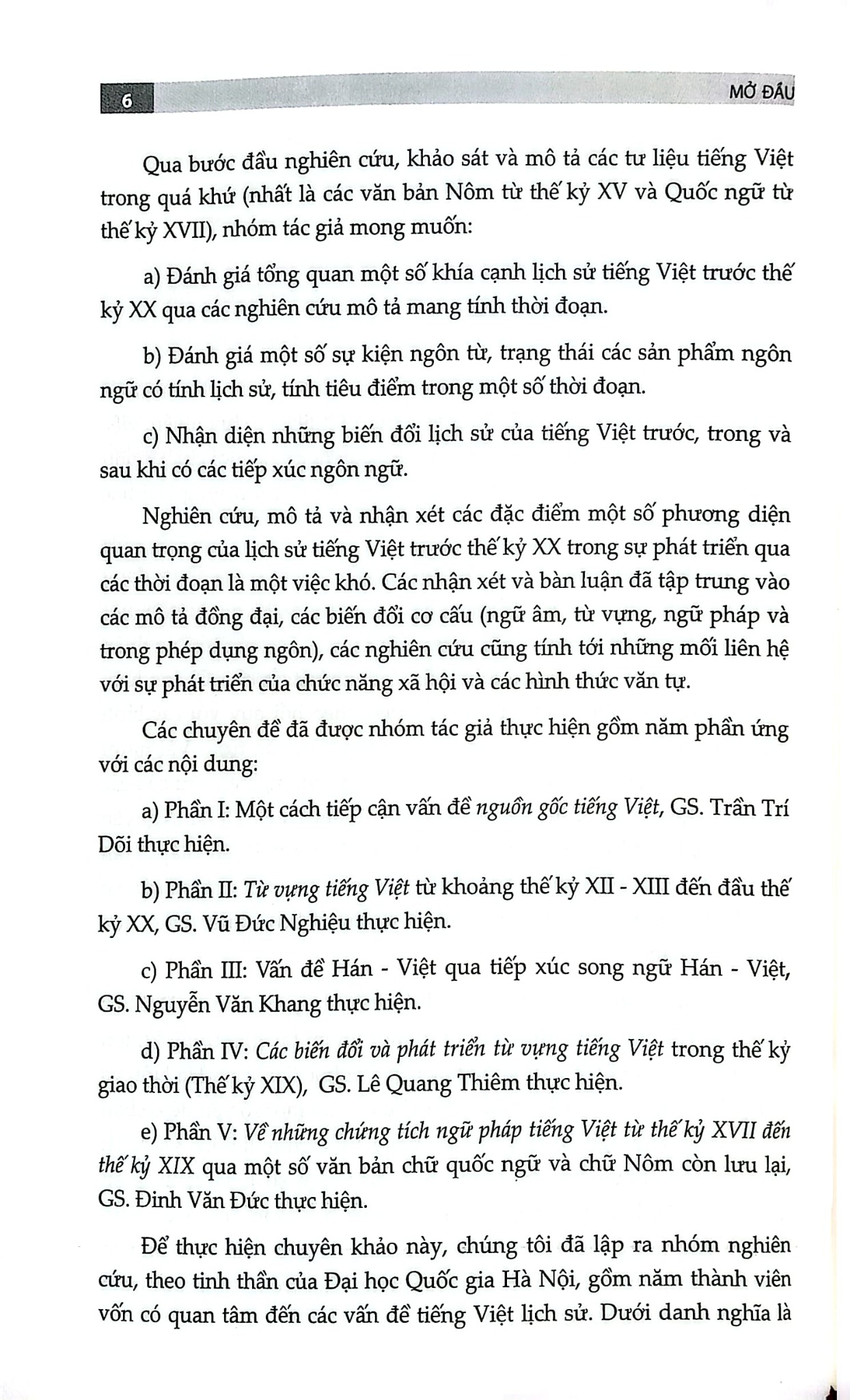 Tiếng Việt Lịch Sử Trước Thế Kỷ XX - Những Vấn Đề Quan Yếu - Đinh Văn Đức