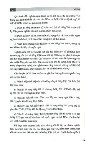  Tiếng Việt Lịch Sử Trước Thế Kỷ XX - Những Vấn Đề Quan Yếu - Đinh Văn Đức 