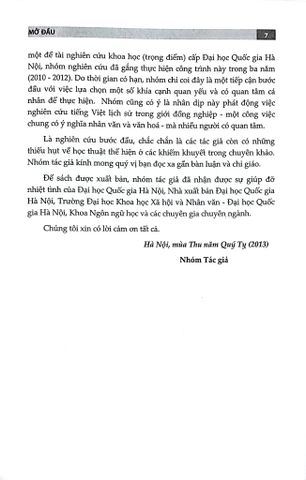 Tiếng Việt Lịch Sử Trước Thế Kỷ XX - Những Vấn Đề Quan Yếu - Đinh Văn Đức 