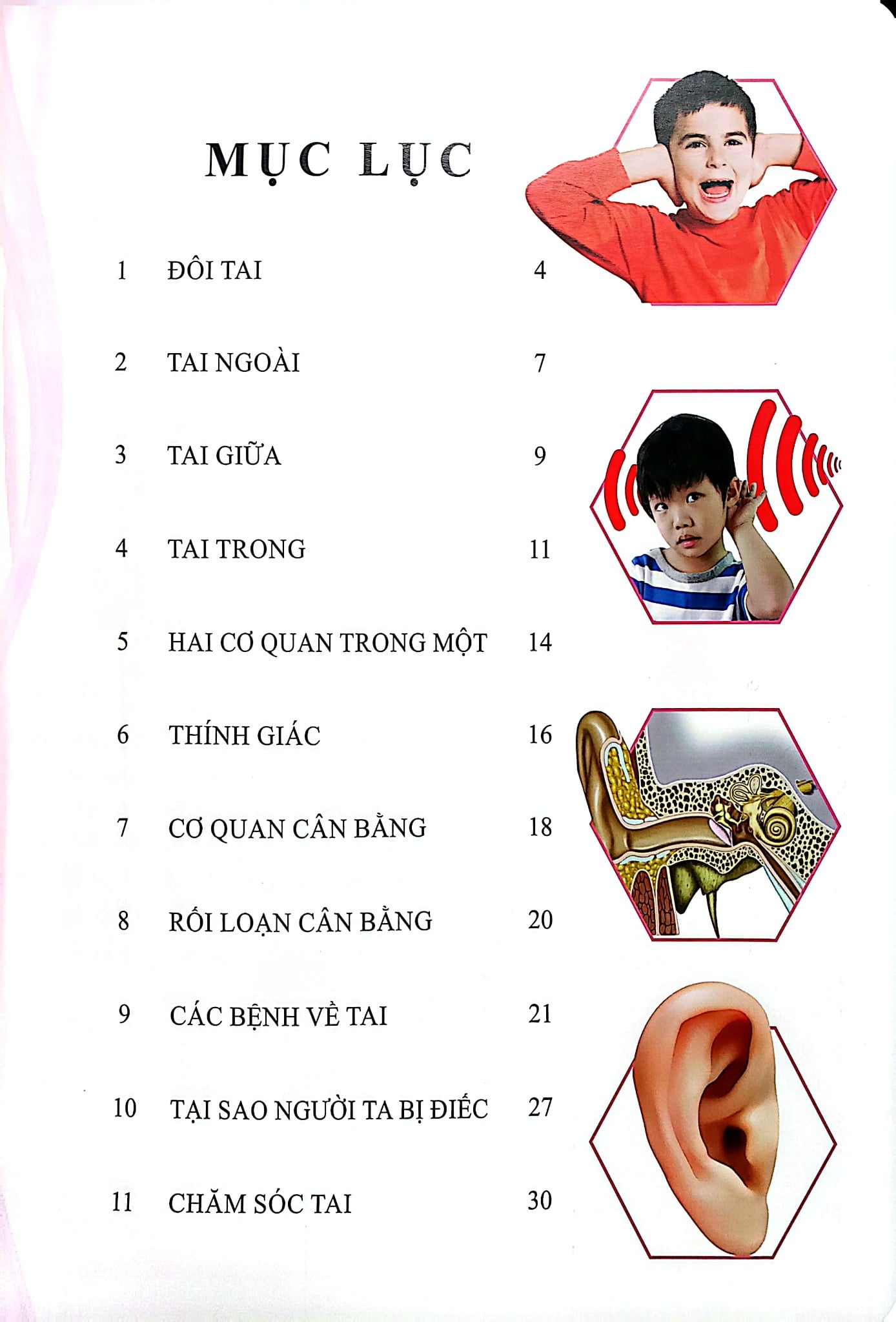 Cơ Thể Của Tôi Hoạt Động Như Thế Nào Tai - T.R.Bhanot