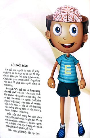  Combo 16 Cuốn Cơ Thể Của Tôi Hoạt Động Như Thế Nào ? 