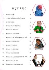 Combo 16 Cuốn Cơ Thể Của Tôi Hoạt Động Như Thế Nào ?