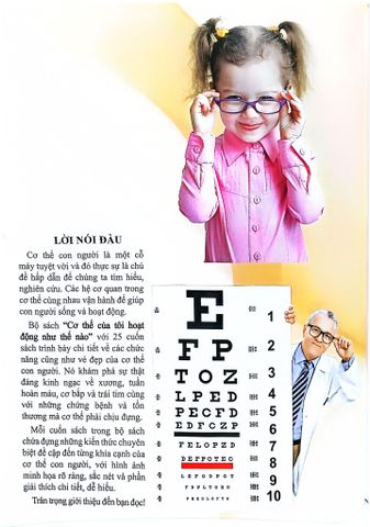  Combo 16 Cuốn Cơ Thể Của Tôi Hoạt Động Như Thế Nào ? 