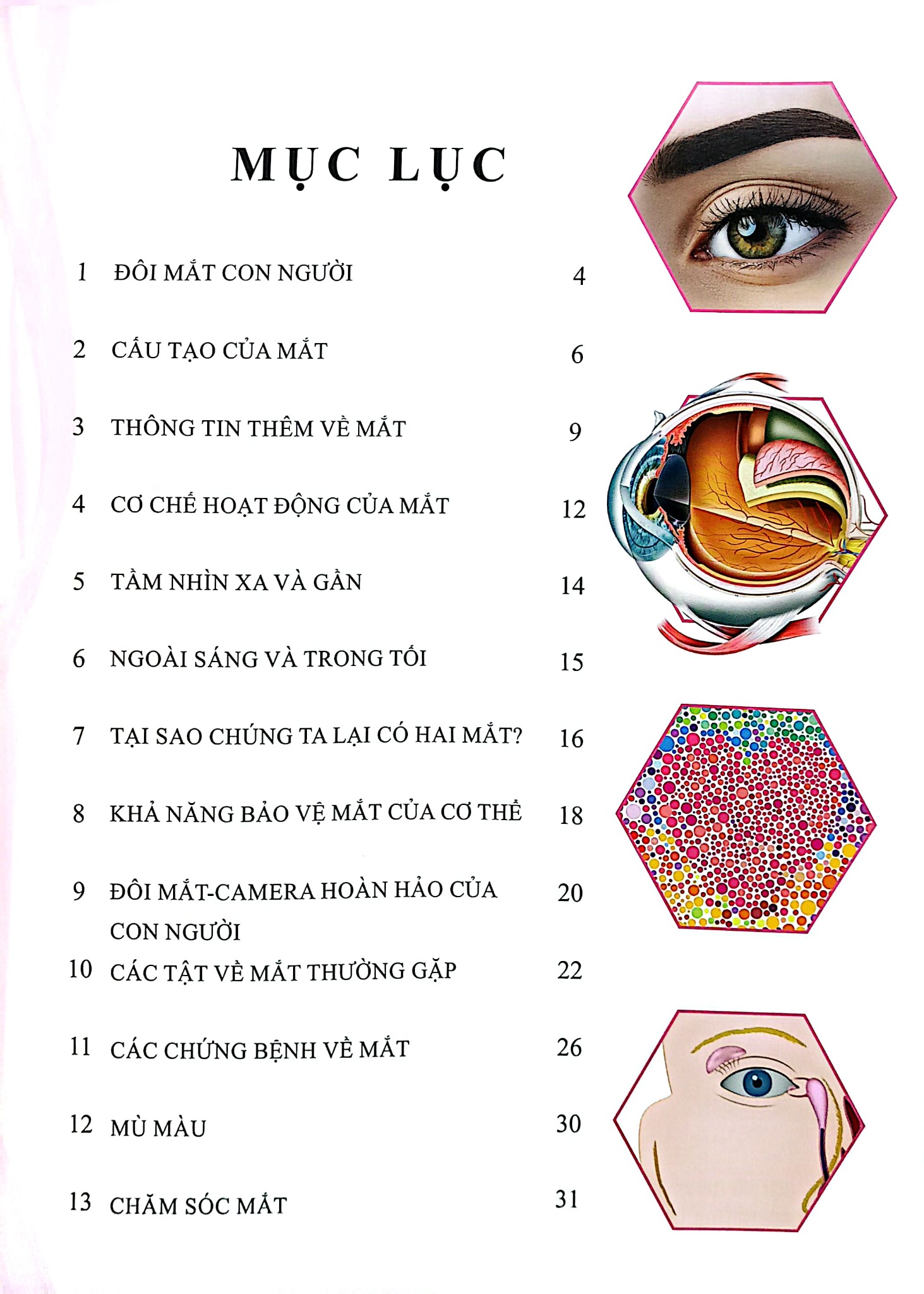 Cơ Thể Của Tôi Hoạt Động Như Thế Nào Mắt - T.R.Bhanot