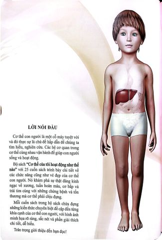  Combo 16 Cuốn Cơ Thể Của Tôi Hoạt Động Như Thế Nào ? 
