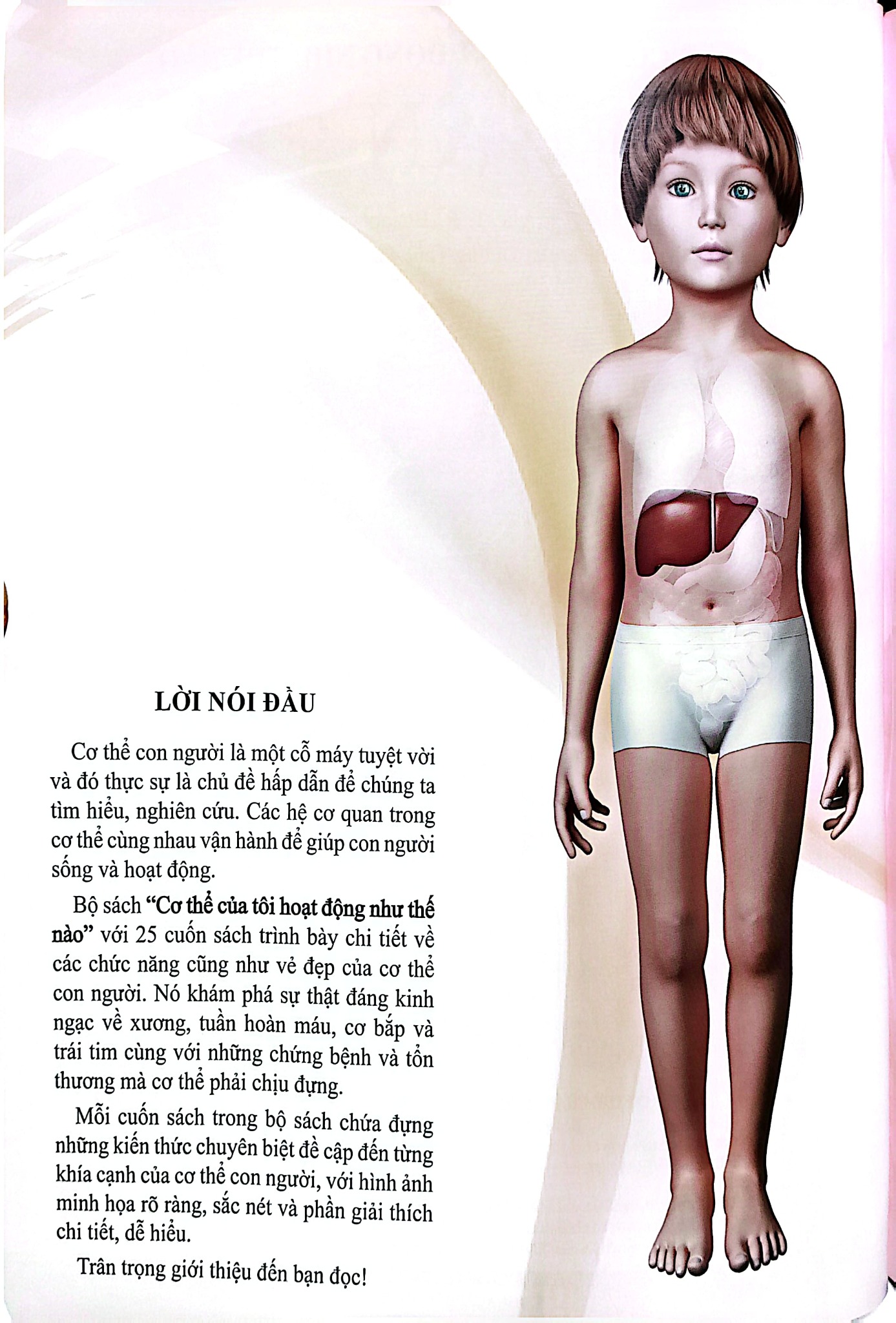 Cơ Thể Của Tôi Hoạt Động Như Thế Nào- Gan - T.R.Bhanot