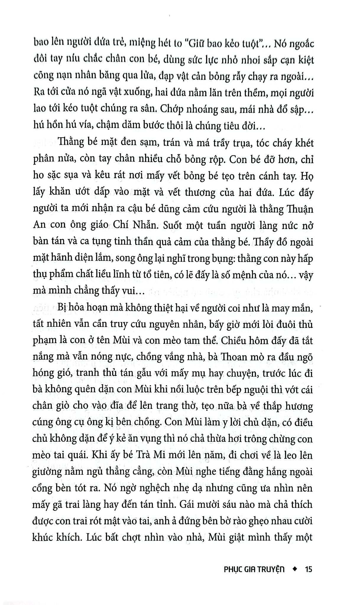 Phục Gia Truyện - The School of Life