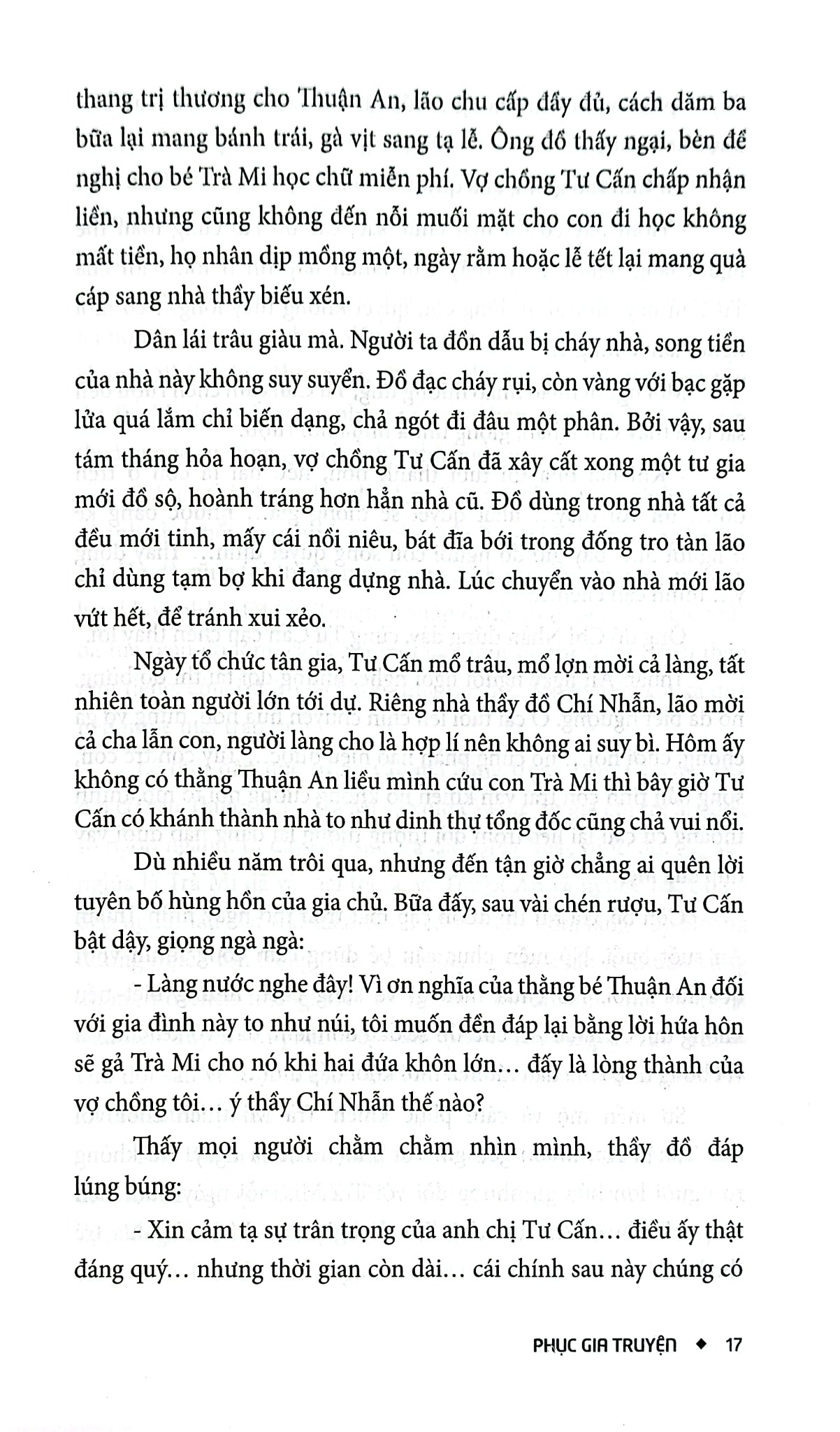 Phục Gia Truyện - The School of Life