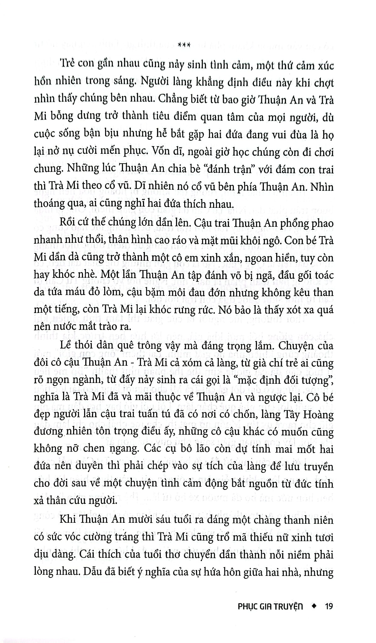 Phục Gia Truyện - The School of Life