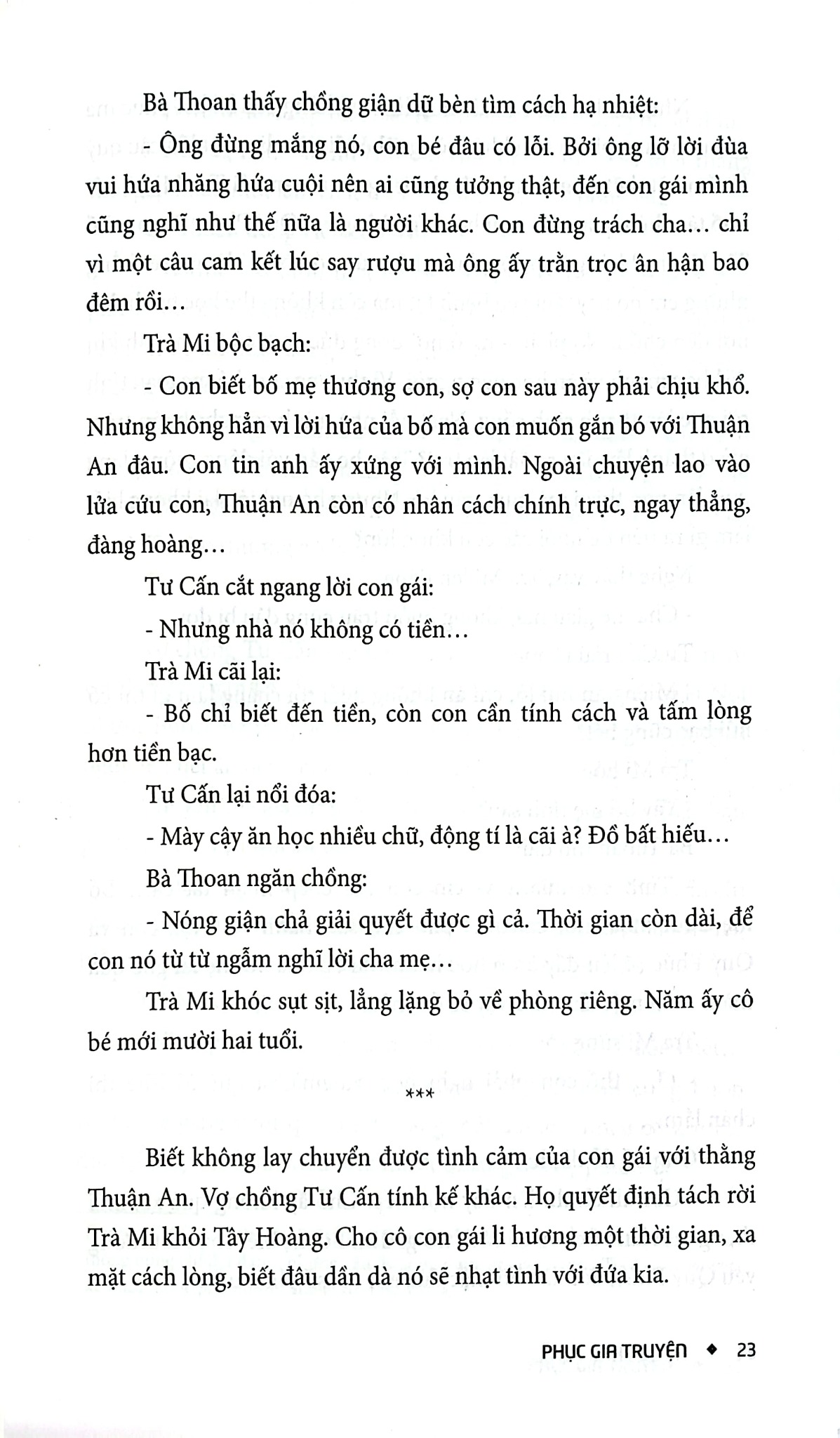 Phục Gia Truyện - The School of Life