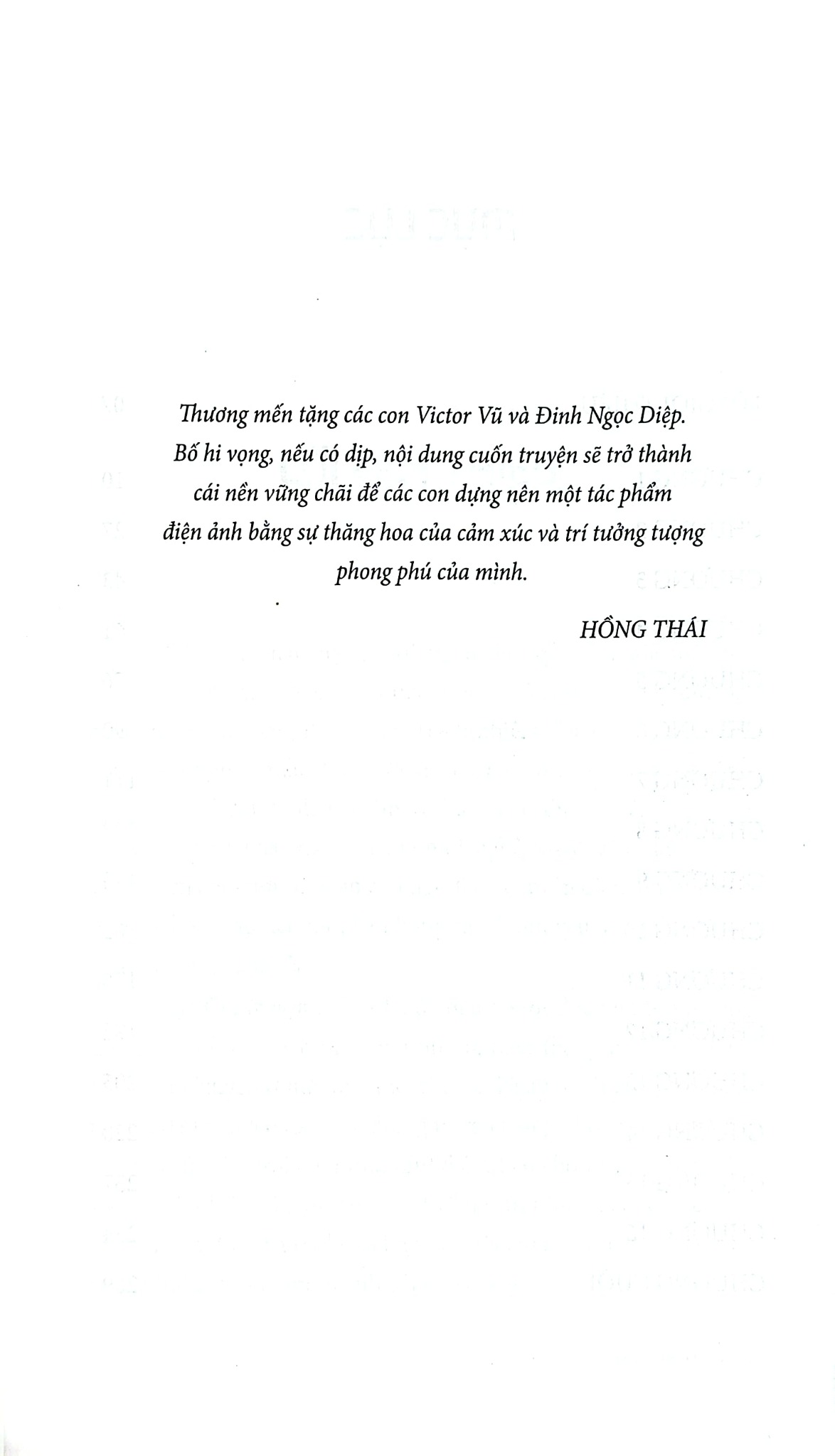 Phục Gia Truyện - The School of Life