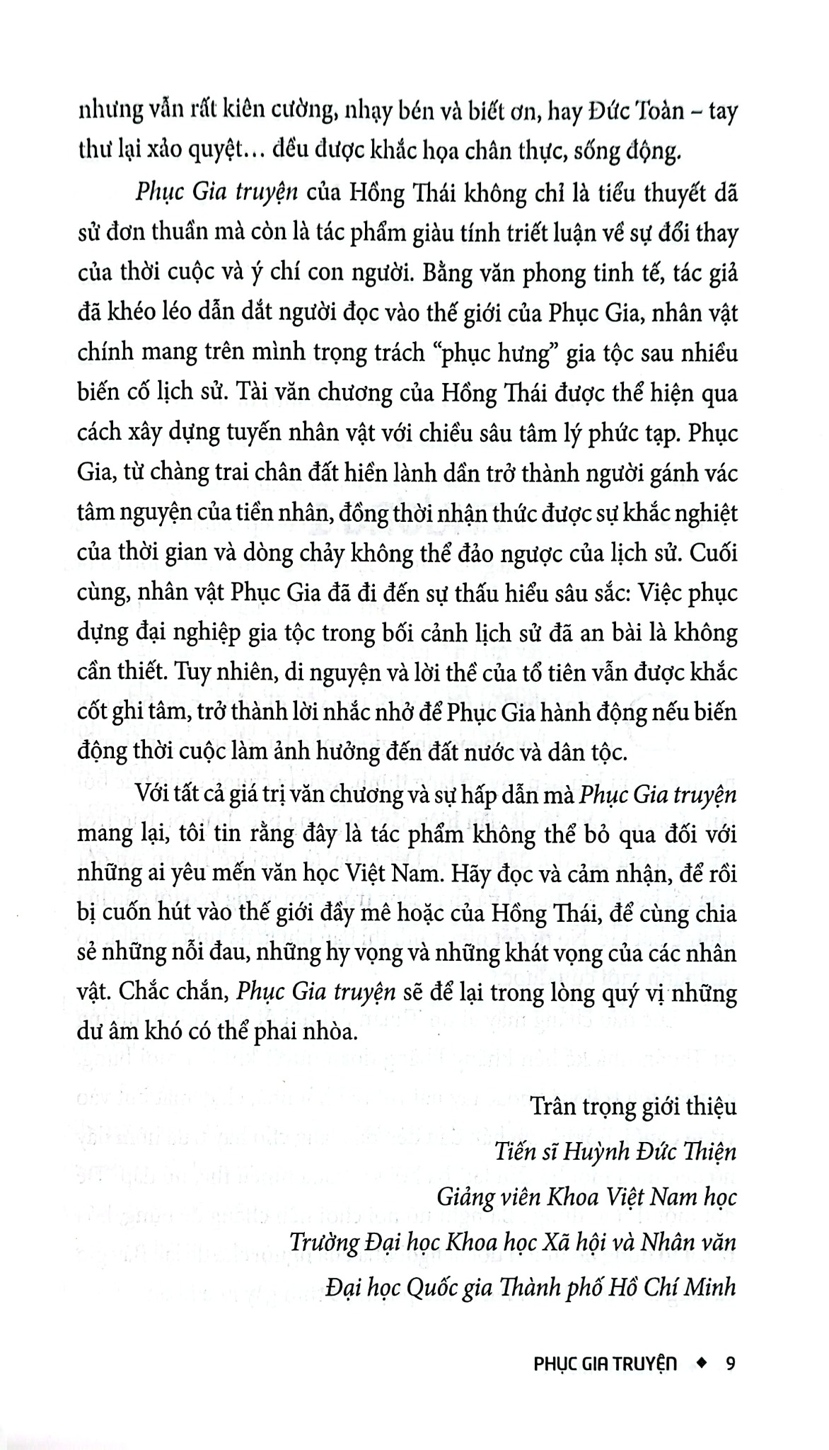 Phục Gia Truyện - The School of Life