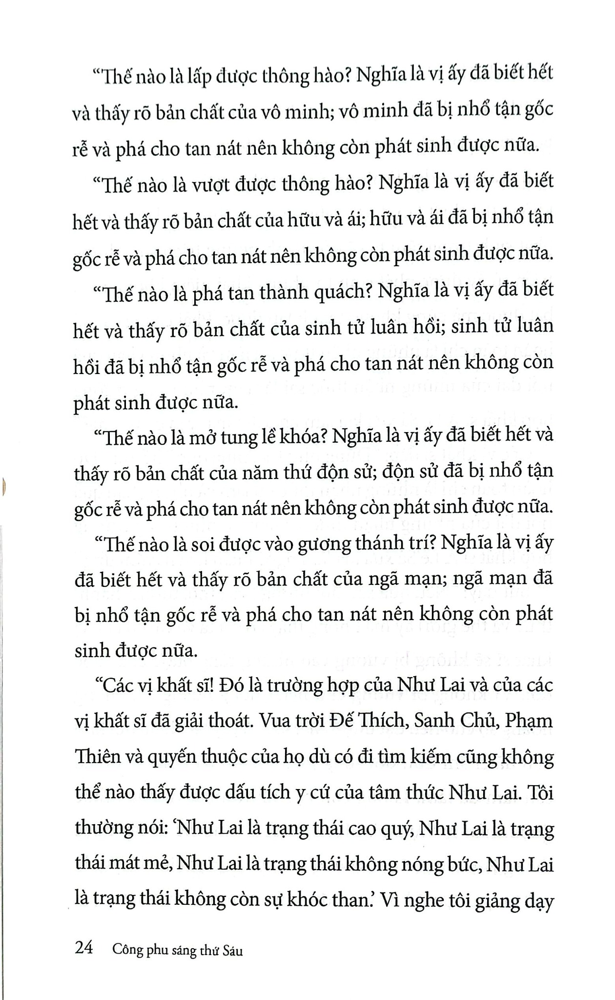 Nhật Tụng Thiền Môn Giảng Giải - Công Phu Nở Đóa Sen Ngàn Cánh - Tập 5 - Công Phu Ngày Thứ Sáu - Thích Nhất Hạnh