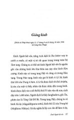Nhật Tụng Thiền Môn Giảng Giải - Công Phu Nở Đóa Sen Ngàn Cánh - Tập 5 - Công Phu Ngày Thứ Sáu - Thích Nhất Hạnh