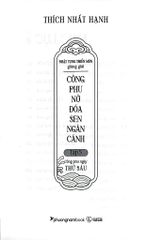 Nhật Tụng Thiền Môn Giảng Giải - Công Phu Nở Đóa Sen Ngàn Cánh - Tập 5 - Công Phu Ngày Thứ Sáu - Thích Nhất Hạnh