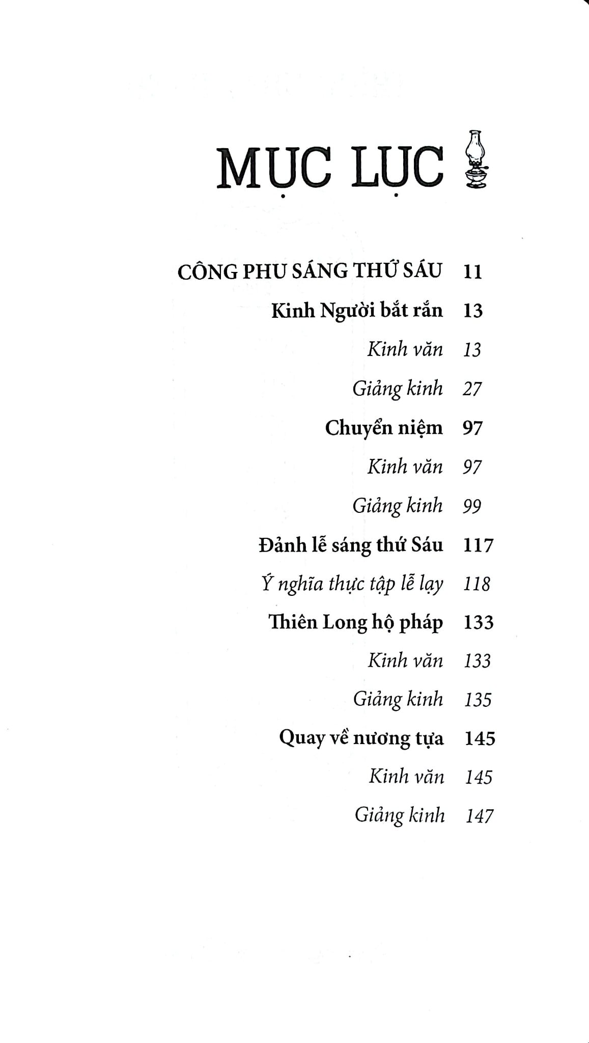 Nhật Tụng Thiền Môn Giảng Giải - Công Phu Nở Đóa Sen Ngàn Cánh - Tập 5 - Công Phu Ngày Thứ Sáu - Thích Nhất Hạnh