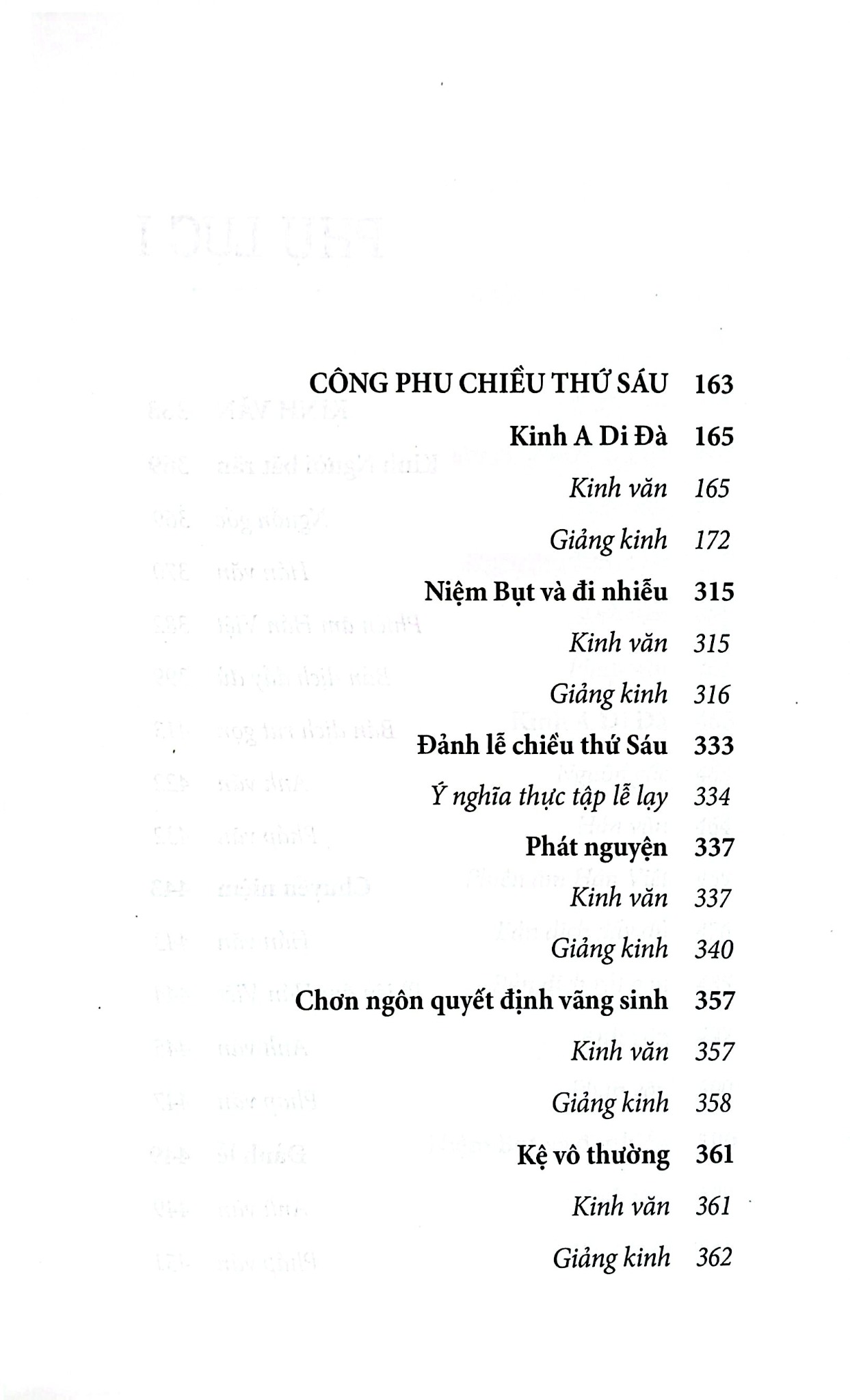 Nhật Tụng Thiền Môn Giảng Giải - Công Phu Nở Đóa Sen Ngàn Cánh - Tập 5 - Công Phu Ngày Thứ Sáu - Thích Nhất Hạnh